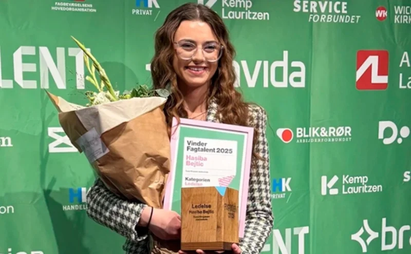 Bosanka proglašena mladim liderom godine u Danskoj