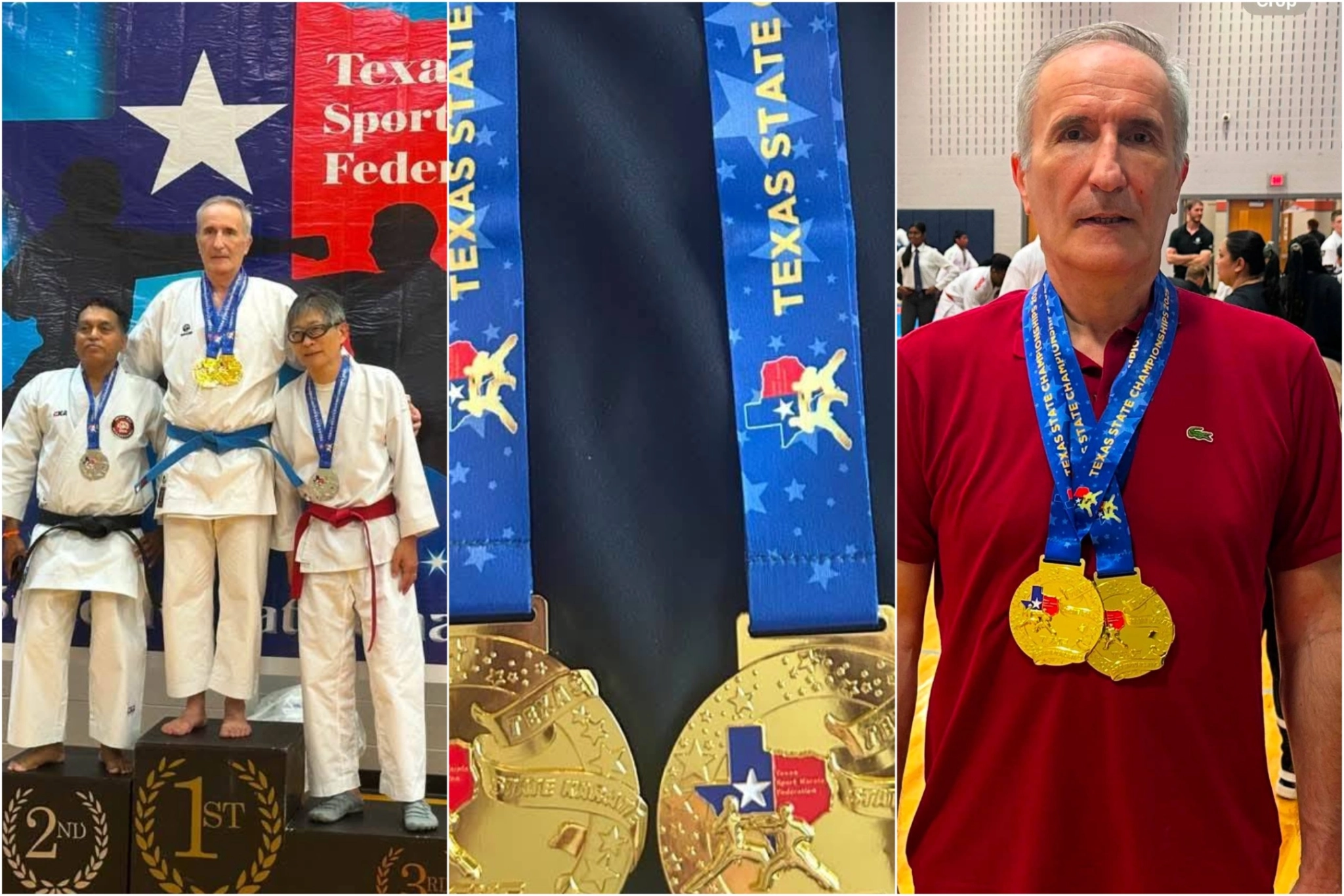 Senad Ramadanović nastavlja nizati sportske uspjehe u Americi: Osvojio dvije zlatne medalje na Texas Openu