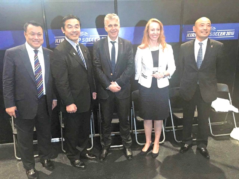 Ambasadorica anesa kundurovic predsjednik elvedin begic