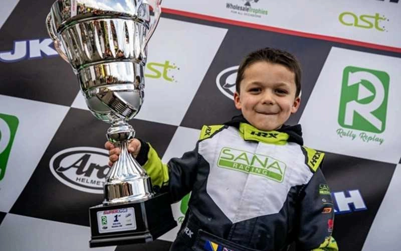 Budućnost motorsporta u Velikoj Britaniji: Benjamin Šljivar član “Sana Racing” tima iz Kenta