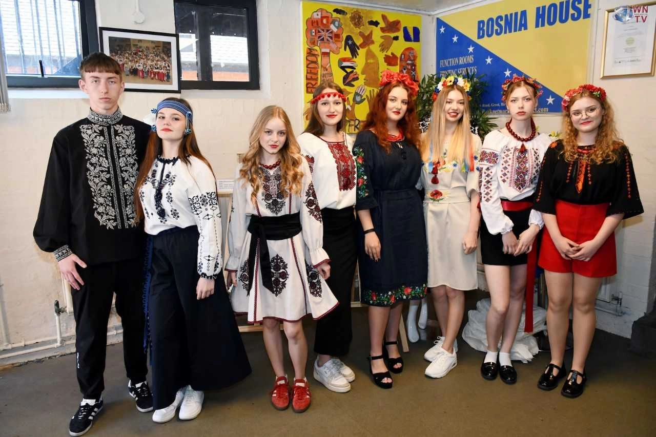 Proslava ukrajinske baštine i zajedništva u Bosanskoj kući u Birminghamu