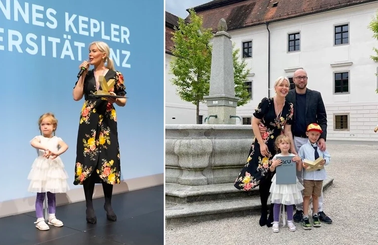 Linz: Bosanska naučnica dobitnica prestižne Keplerove nagrade za naučnu komunikaciju u Austriji
