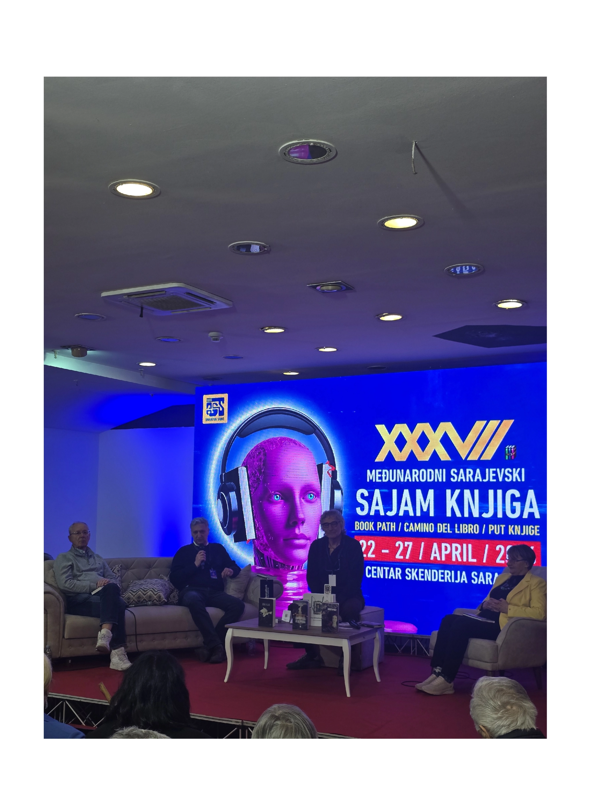 37. Internacionalni sajam knjiga u Sarajevu