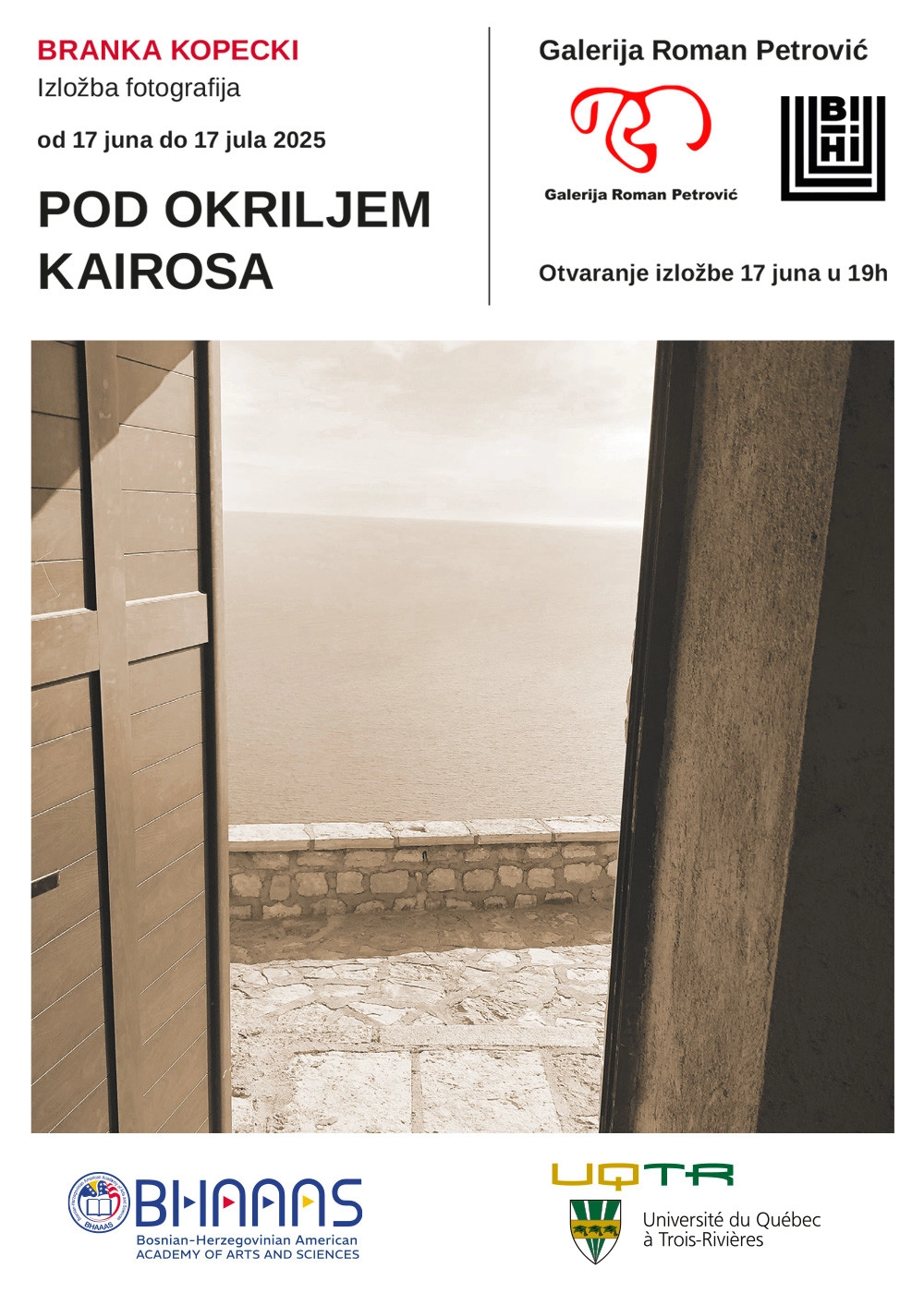 Izložba fotografija „Pod okriljem Kairosa“ autorice Branke Kopecki