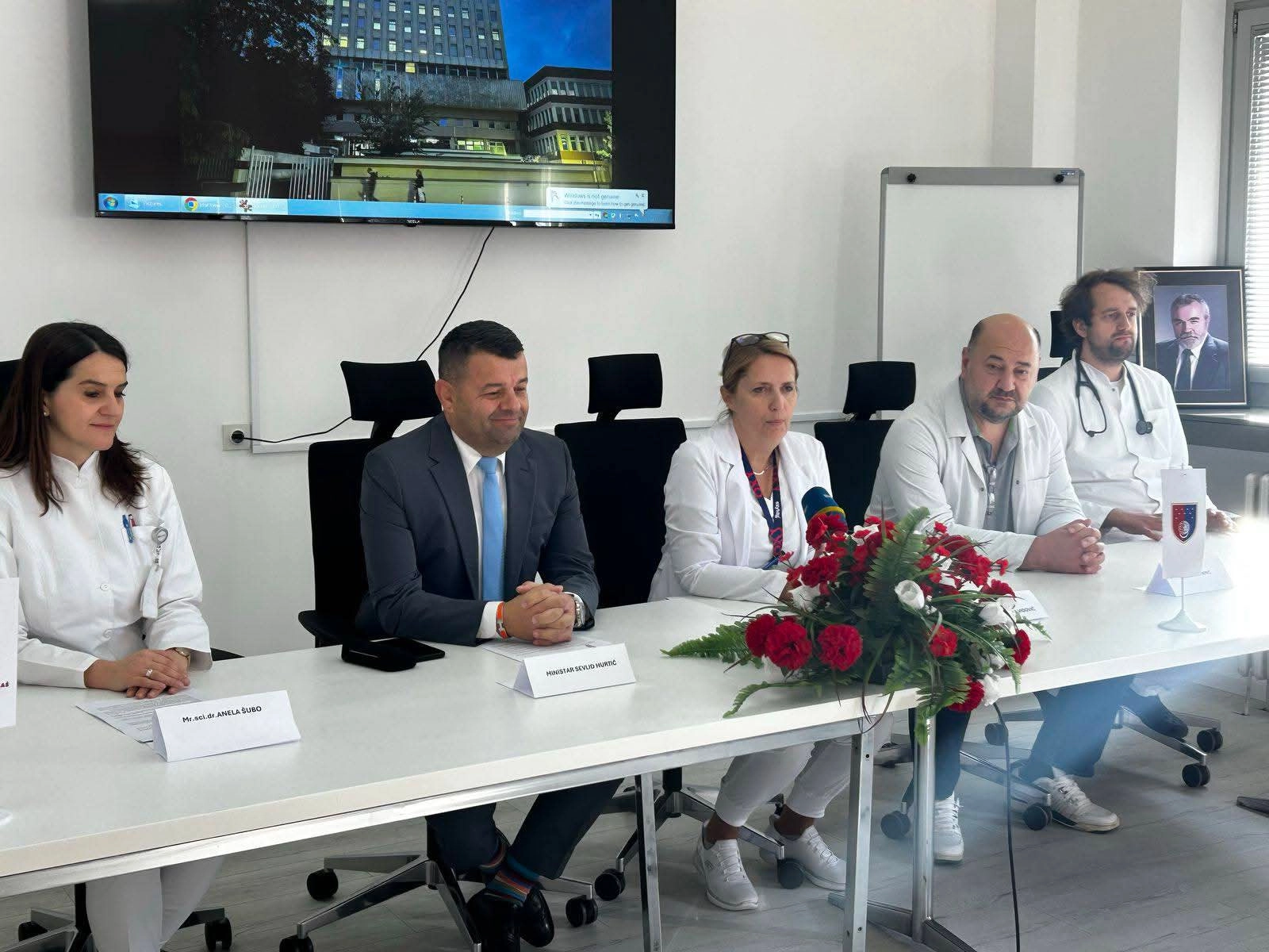 Prenos znanja iz Njemačke u Bosnu i Hercegovinu: saradnja Ministarstva za ljudska prava i izbjeglice BiH i Opće bolnice „Prim. dr. Abdulah Nakaš“