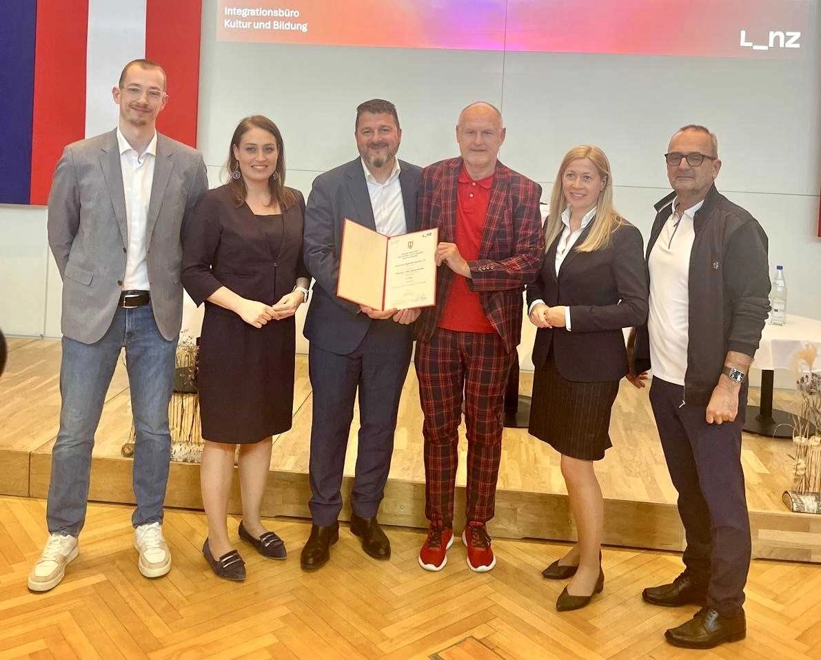 Udruženje Centar savremenih inicijativa - CSI Austrija dobitnik nagrade za interkulturalnost grada Linca