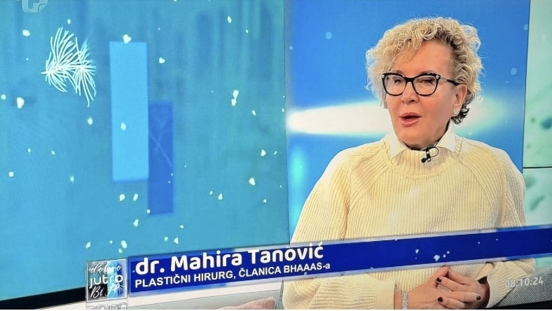 Dr. Mahira Tanović imenovana za predsjednicu nacionalnog Udruženja plastičnih i rekonstruktivnih hirurga Bosne i Hercegovine