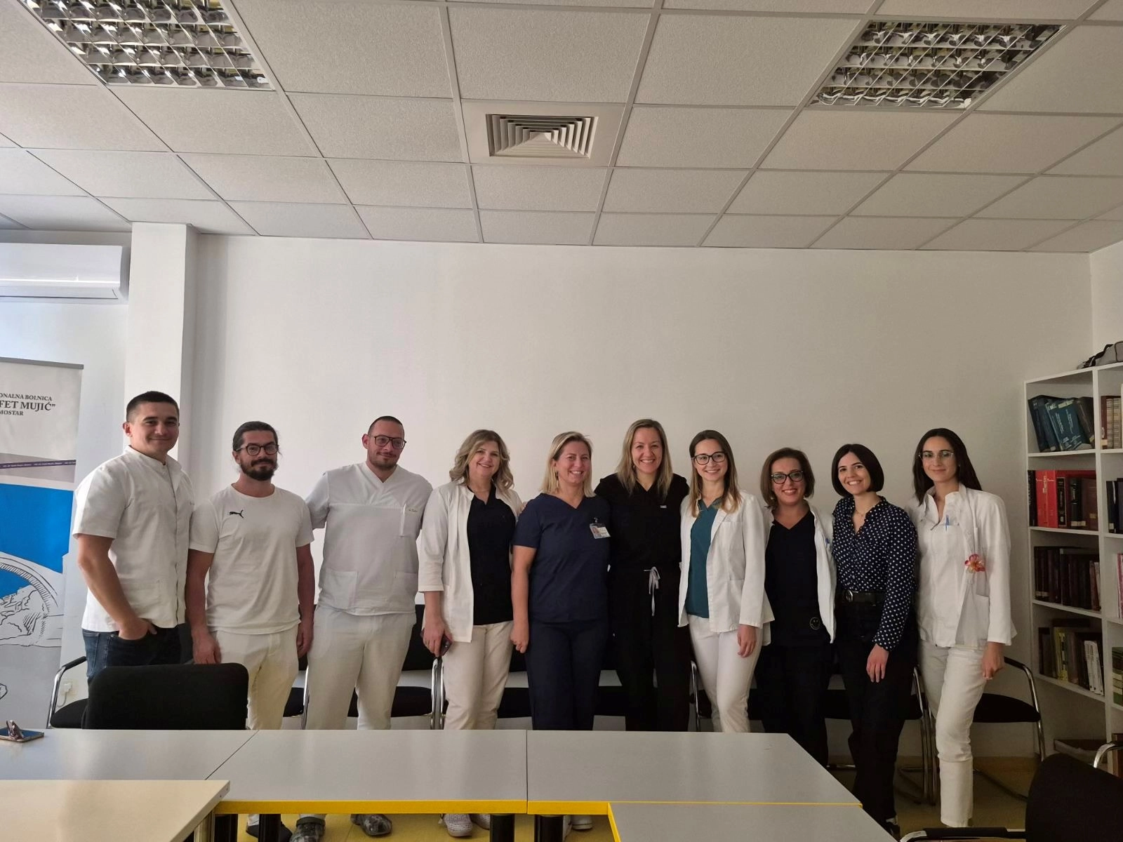 Prenos znanja iz oblasti uroginekologije: unapređenje stručnih kapaciteta i brige o pacijenticama