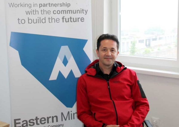 Adnan Teletović, izvršni direktor kompanije Eastern Mining koja vrši istraživanje i eksploataciju ruda u Varešu