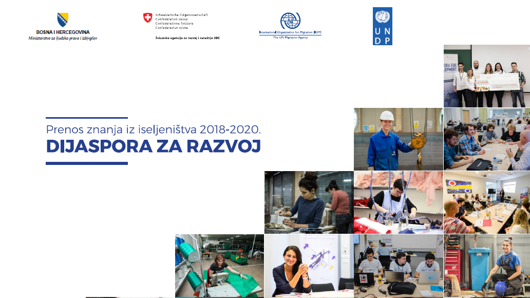 Objavljena publikacija ‚‚Prenos znanja iz iseljeništva 2018 – 2020‚‚