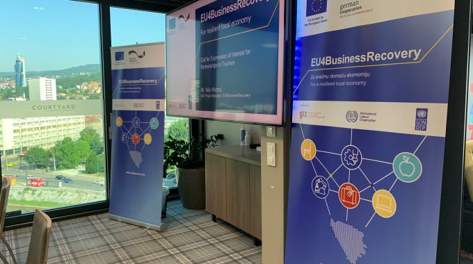 Javni poziv za prijavu interesa za projekte u oblasti turizma i ublažavanje utjecaja krize Covid-19