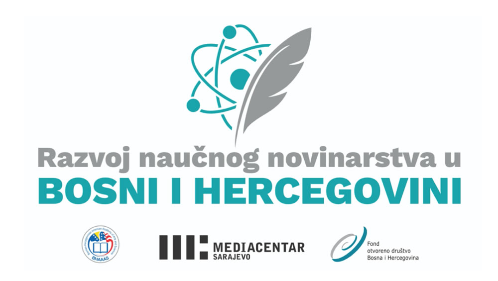 Poziv za dodjelu grantova za analitičke i istraživačke priče iz oblasti naučnog novinarstva