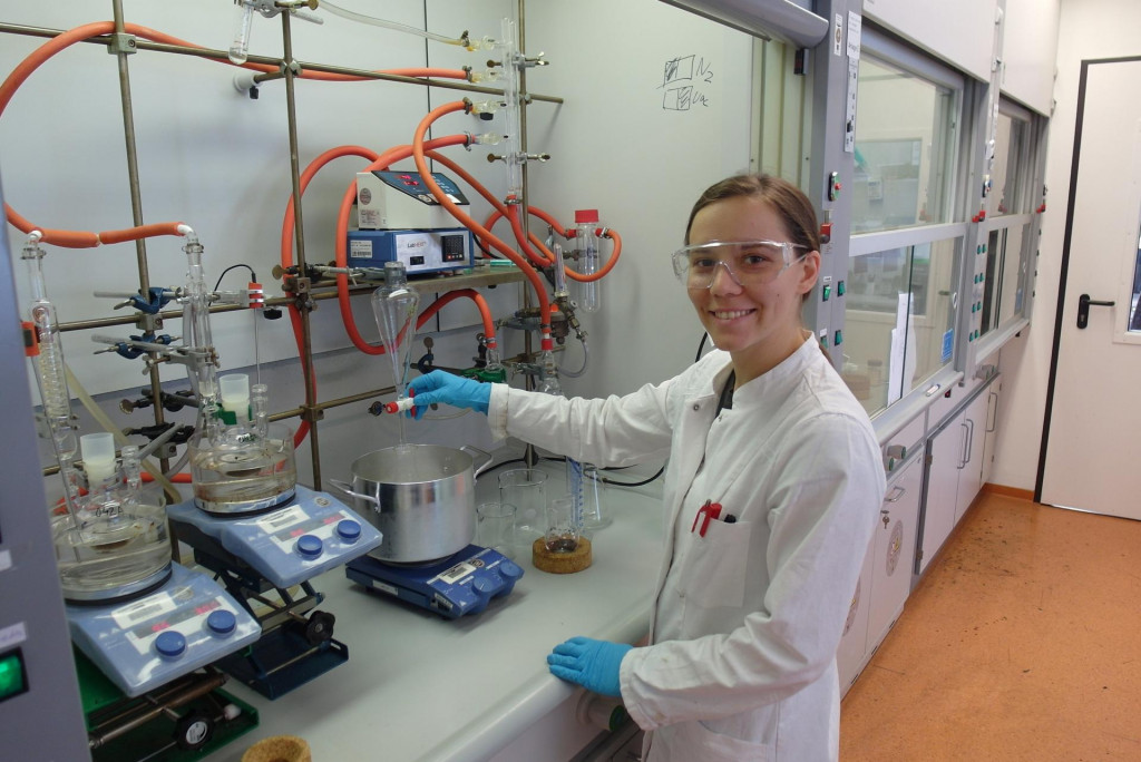 Mlada hemičarka iz Novog Grada uspjehe niže u Ljubljani