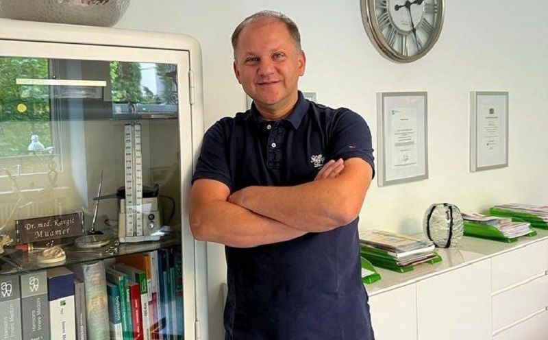 Minhen: Dr. Muamer Kavgić, liječnik kojeg ljudi poštuju i vole