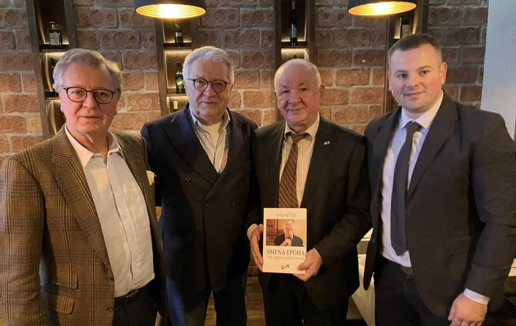 Wolfgang Petritsch novi počasni član Bosanskog akademskog društva Austrije (BADA)