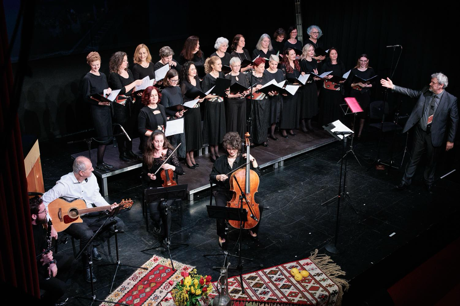 Održan koncert sevdah zbora „Rosa“ u SiTi teatru u Ljubljani