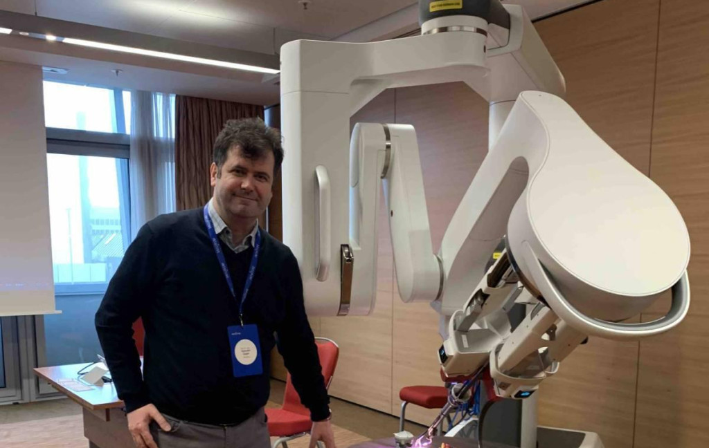 Vahudin Žugor, vodeći robotski hirurg u Njemačkoj i Evropi