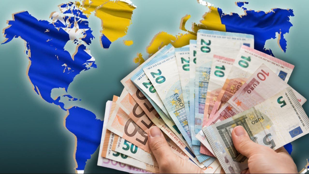 Za 203 miliona KM više u odnosu na 2022: Dijaspora poslala 3,8 milijardi KM