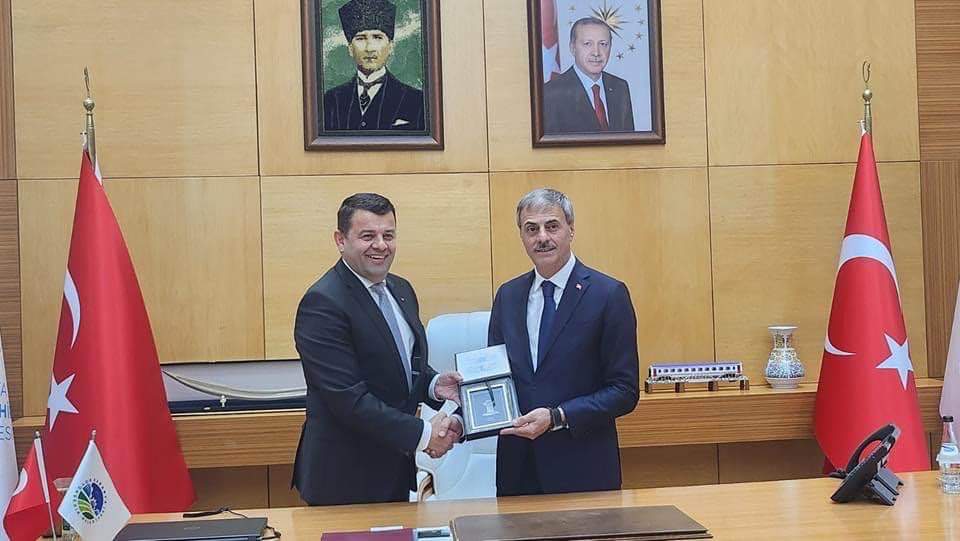 Ministar Sevlid Hurtić se sastao sa guvernerom Yasar Karadenizom u Turskoj