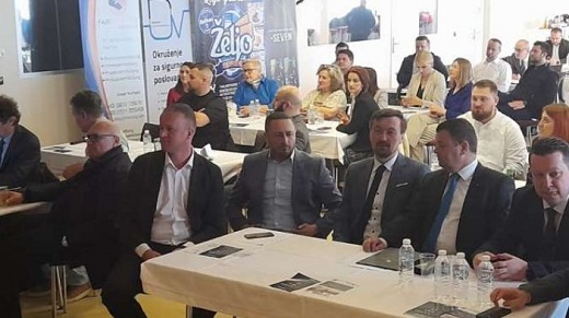 Ministar Sevlid Hurtić u Beču na Skupštini Privredne unije dijaspore BiH