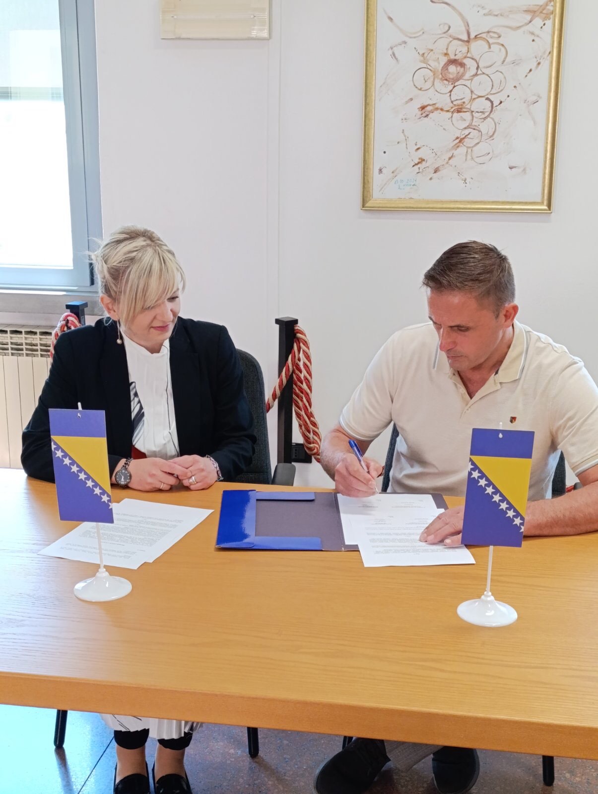 BH UK Network potpisao Memorandum o saradnji sa Institutom za razvoj preduniverzitetskog obrazovanja Kantona Sarajevo