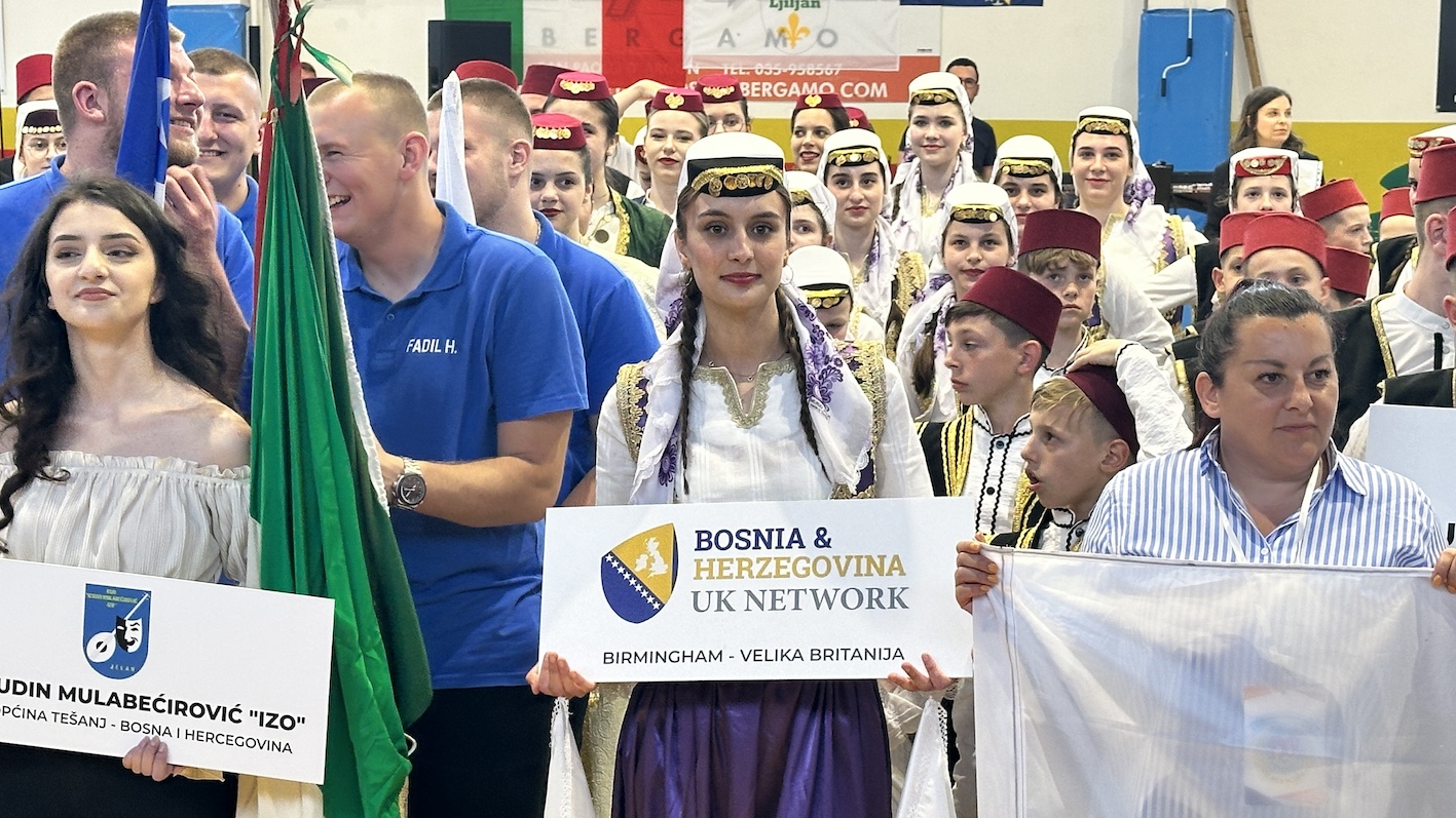 U Italiji održan Festival folklora na kom je učestvovalo bh. društvo