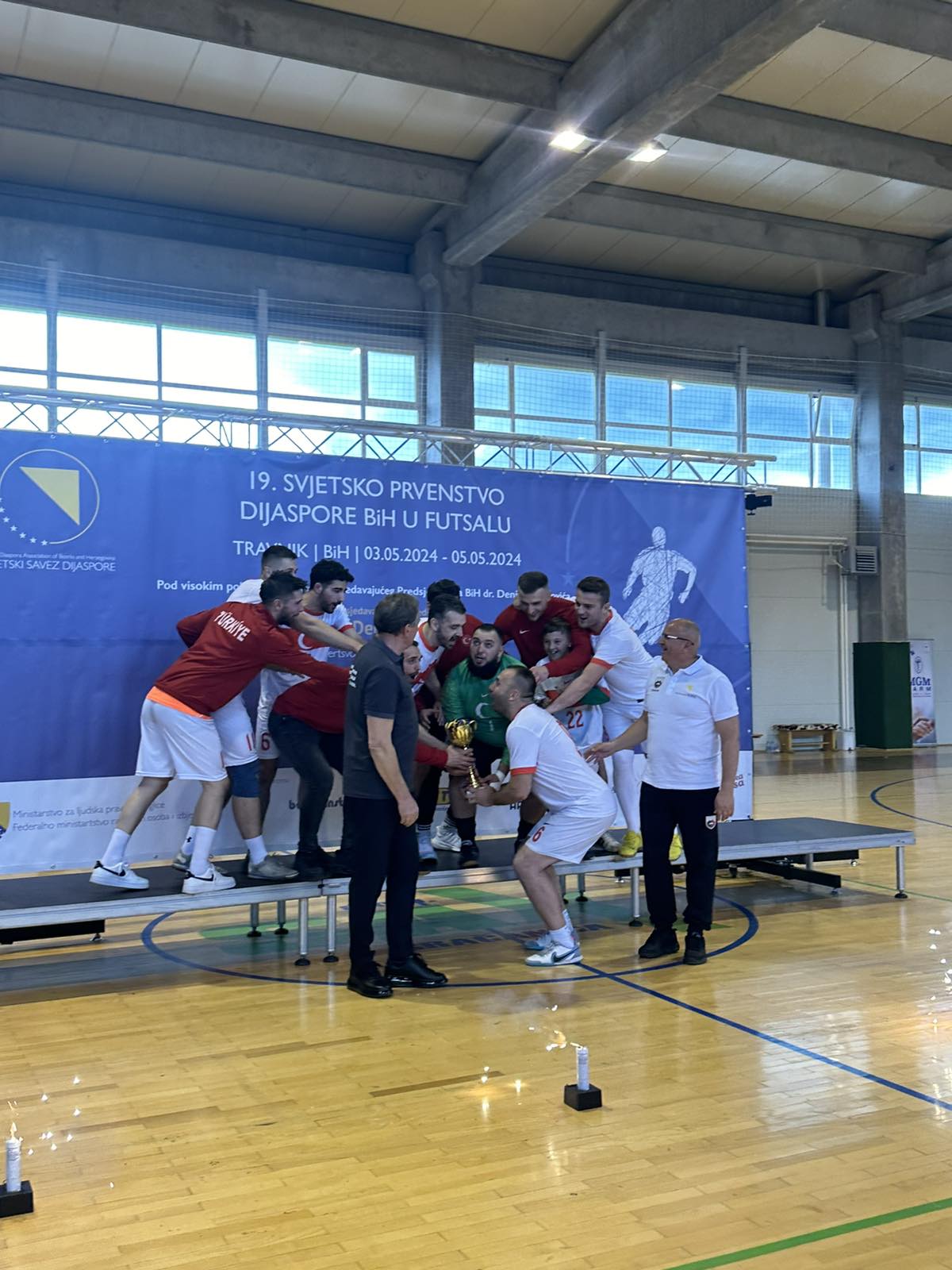 Ekipa iz Turske pobjednik Svjetskog prvenstva dijaspore BiH u futsalu