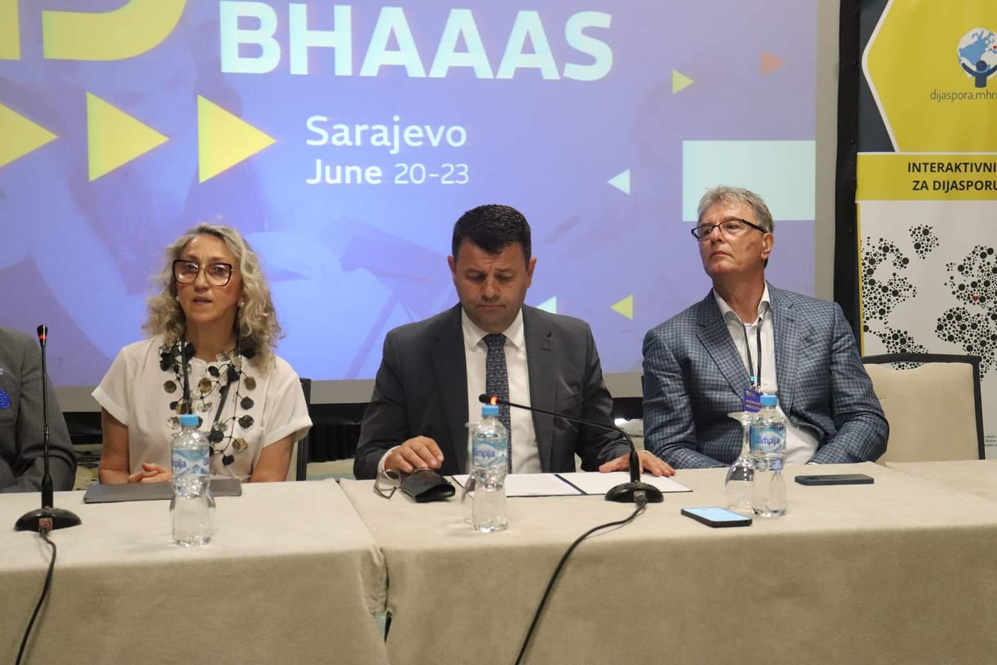 Održana konferencija za medije povodom održavanja ''15. Dana BHAAAS-a u Bosni i Hercegovini''