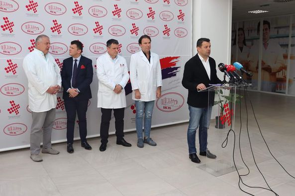 Ministar za ljudska prava i izbjeglice Bosne i Hercegovine dr. Sevlid Hurtić, posjetio je Univerzitetski klinički centar RS u Banjaluci