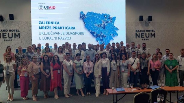 Dijaspora nastavlja sa pokretanjem novih razvojnih inicijativa