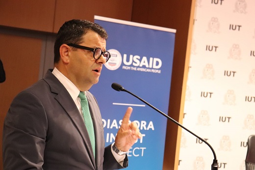 Ministar Sevlid Hurtić na privrednim susretima u Travniku govorio o jačanju saradnje sa dijasporom i investiranju