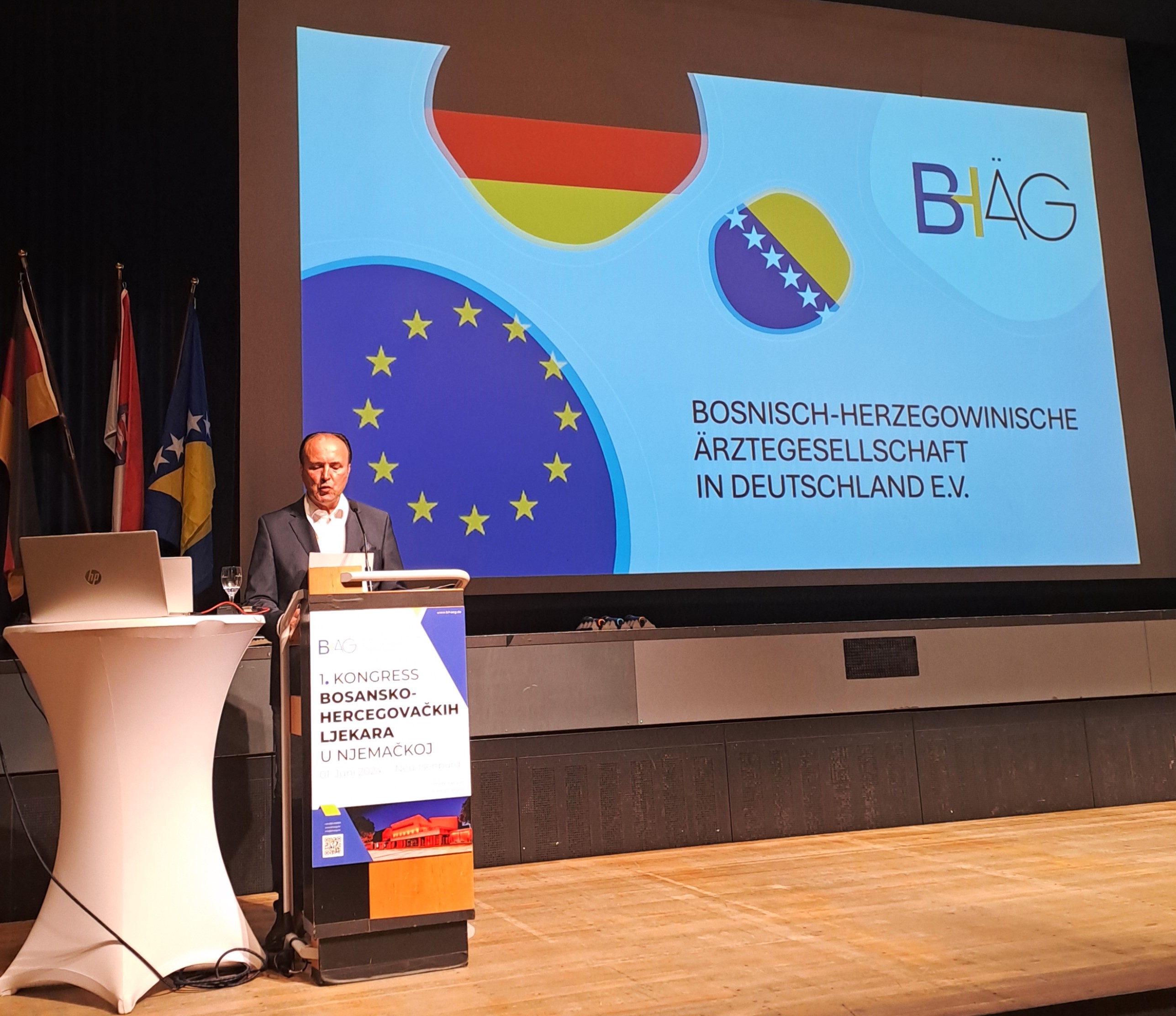 U Njemačkoj osnovano Udruženje bosanskohercegovačkih ljekara (BHÄG)