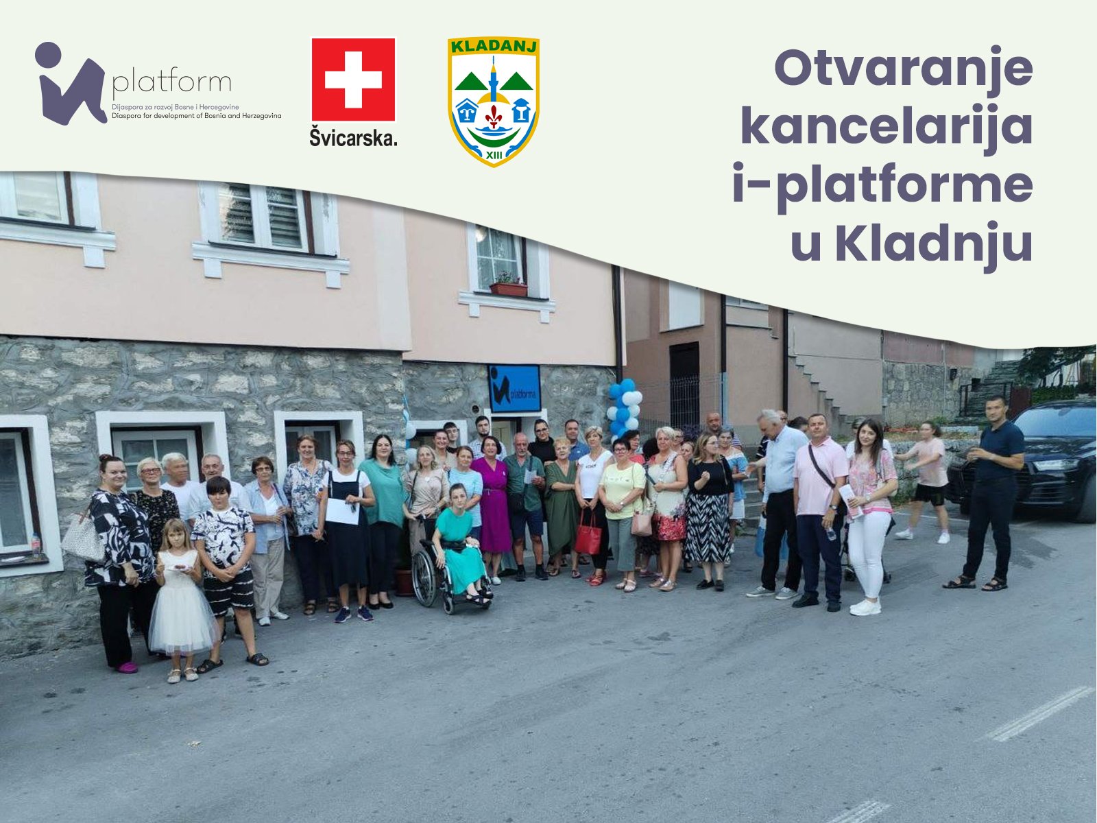 Otvaranje kancelarija i-platforme u Bosni i Hercegovini