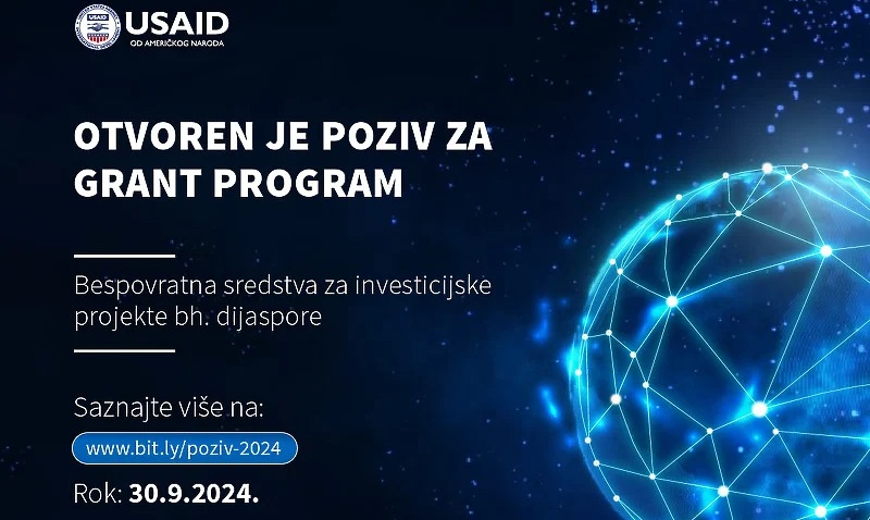 USAID-ov projekat "Diaspora Invest" otvorio novi poziv za bespovratna sredstva