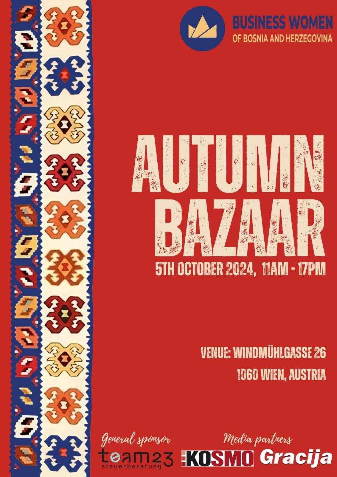 Autumn Bazaar 2024