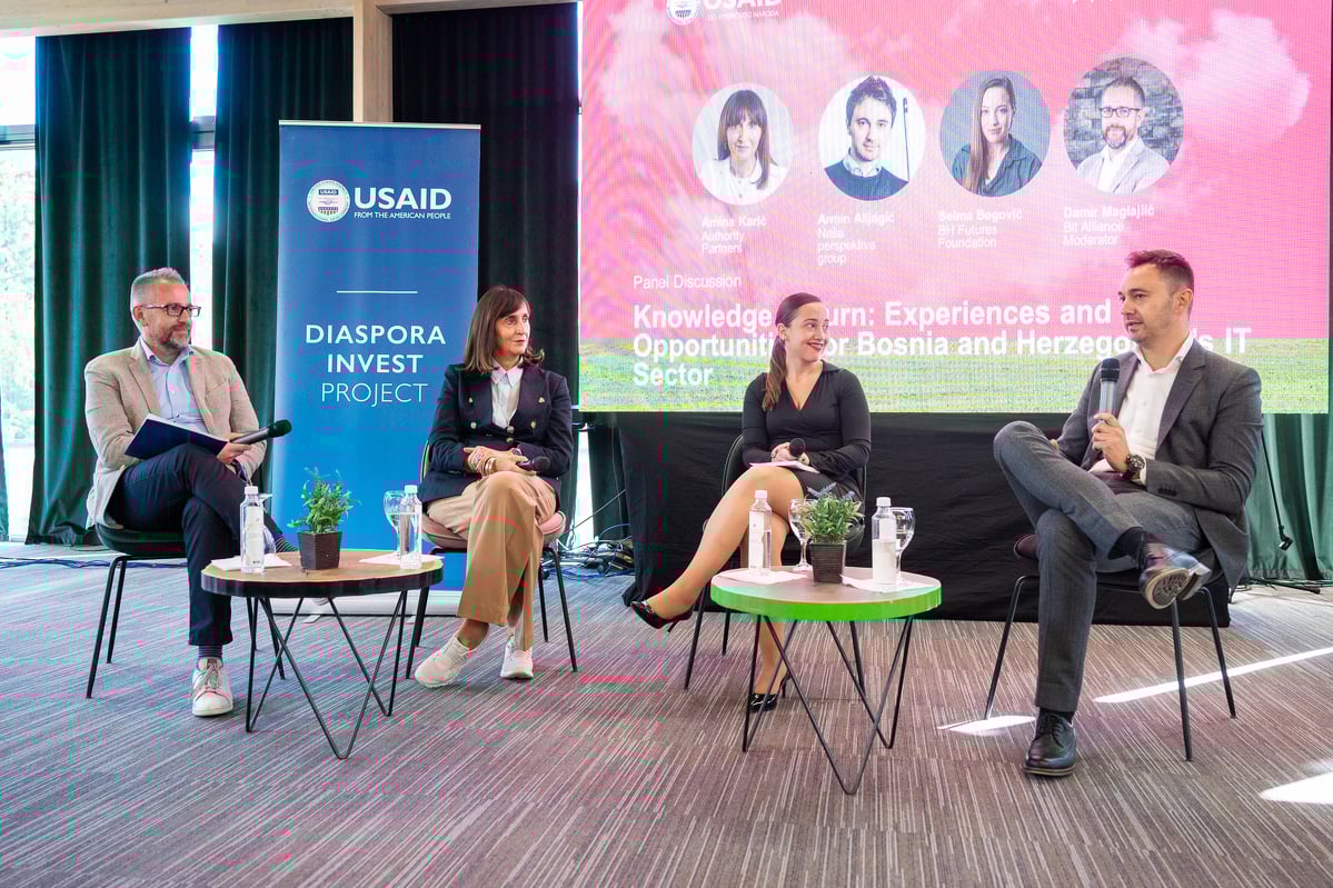 Dijaspora može pomoći IT sektoru da doprinese zajednici
