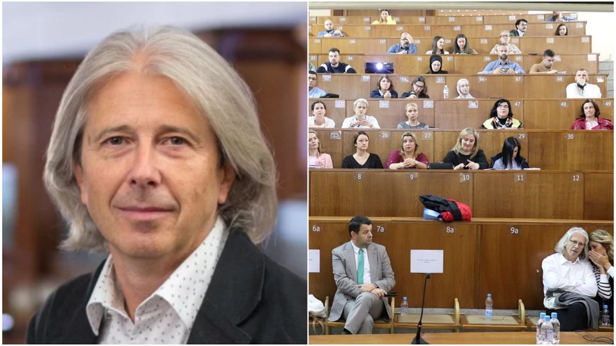Prof. dr. Adnan Čustović sa Imperial College-a u Londonu na prenosu znanja u Sarajevu