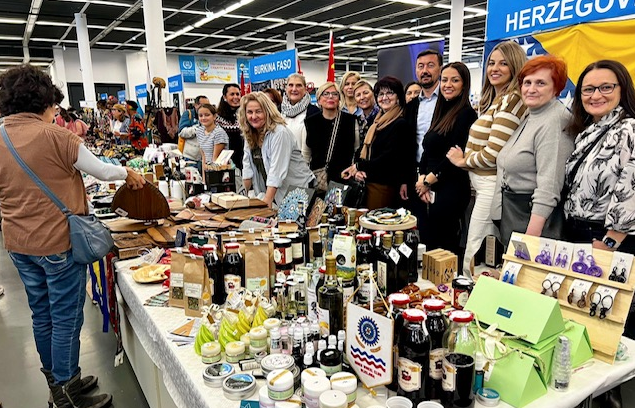 Održan humanitarni festivalski bazar Udruženja žena Ujedinjenih nacija (UNWG)