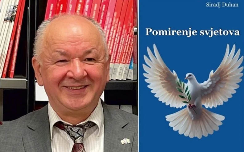 Prezentacija knjige “Pomirenje svjetova” i razgovor s autorom Sirađem Duhanom