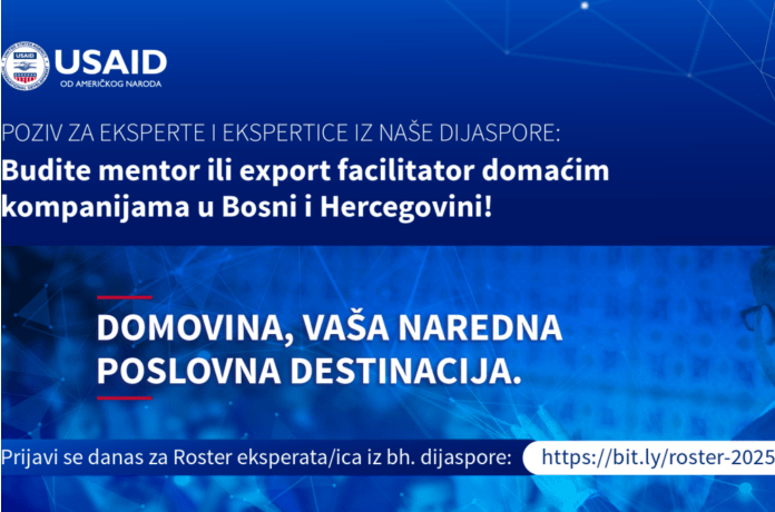 USAID Diaspora Invest poziva stručnjake iz dijaspore: Prilika za potporu malim i srednjim poduzećima